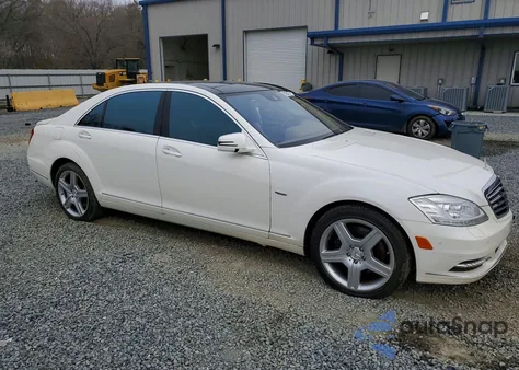 2012 Mercedes-Benz S 550 4Matic from USA, damaged, VIN WDDNG9EB7CA424246